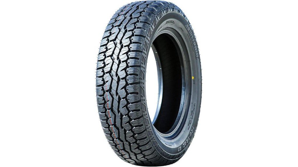 reliable all terrain performance tire