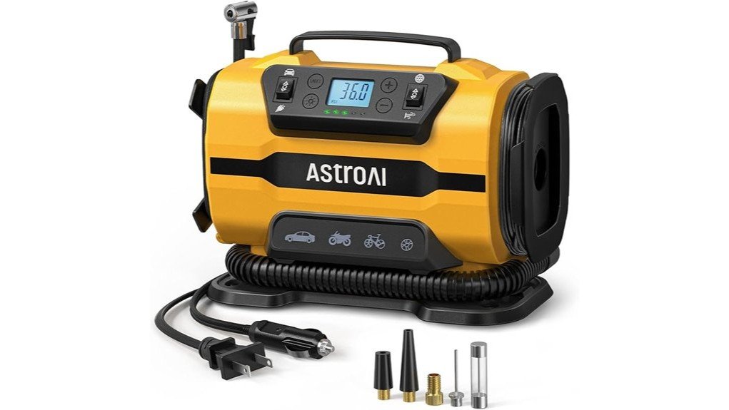 AstroAI Tire Inflator Review: Reliable and Efficient