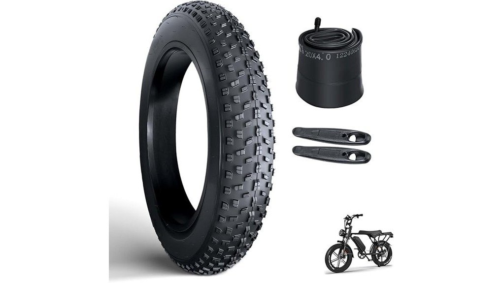 OUXI 20×4.0 Fat Tire Tube Review
