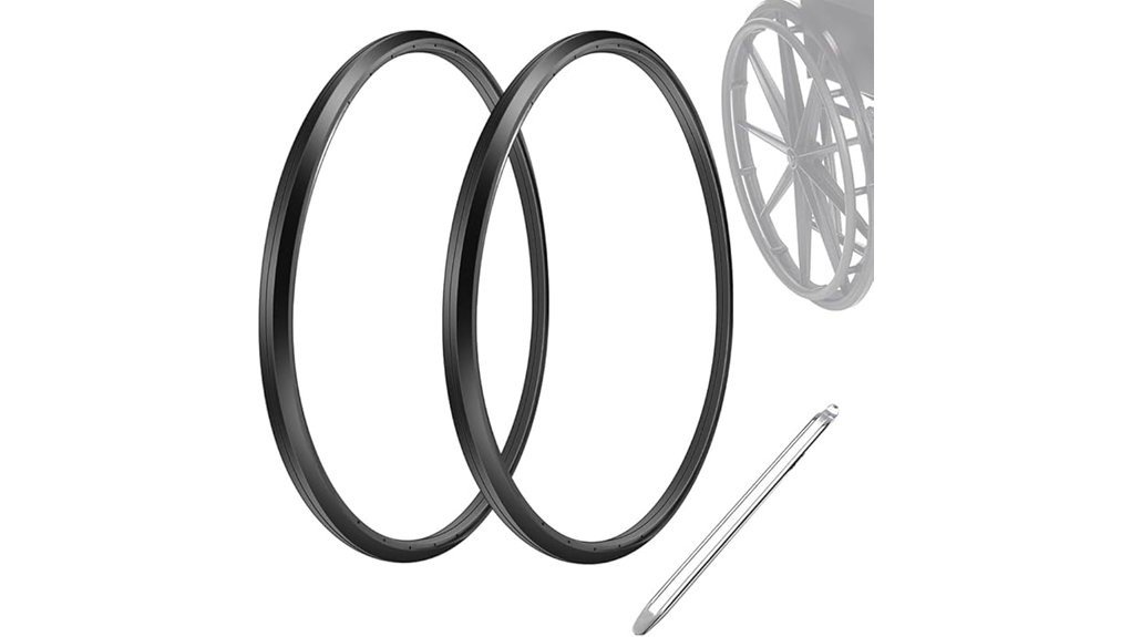 Migeek Wheelchair Tire Review: Flat-Free Performance