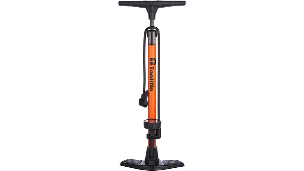 reliable floor bike pump