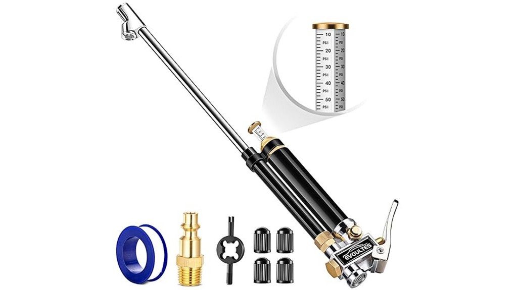 Heavy Duty Tire Inflator Review