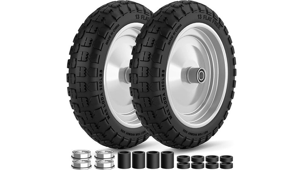 reliable maintenance free tire solution