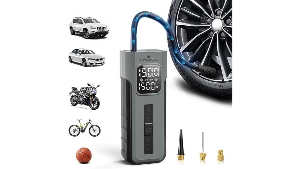 HYVOHEX C2 Tire Inflator Review