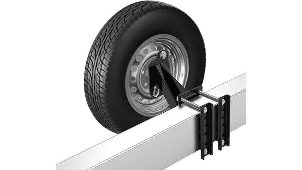 Qualward Spare Tire Mount Bracket Review