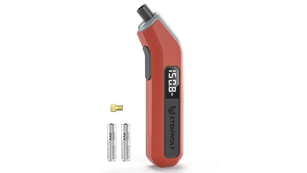 ETENWOLF T300 Plus Tire Pressure Gauge Review