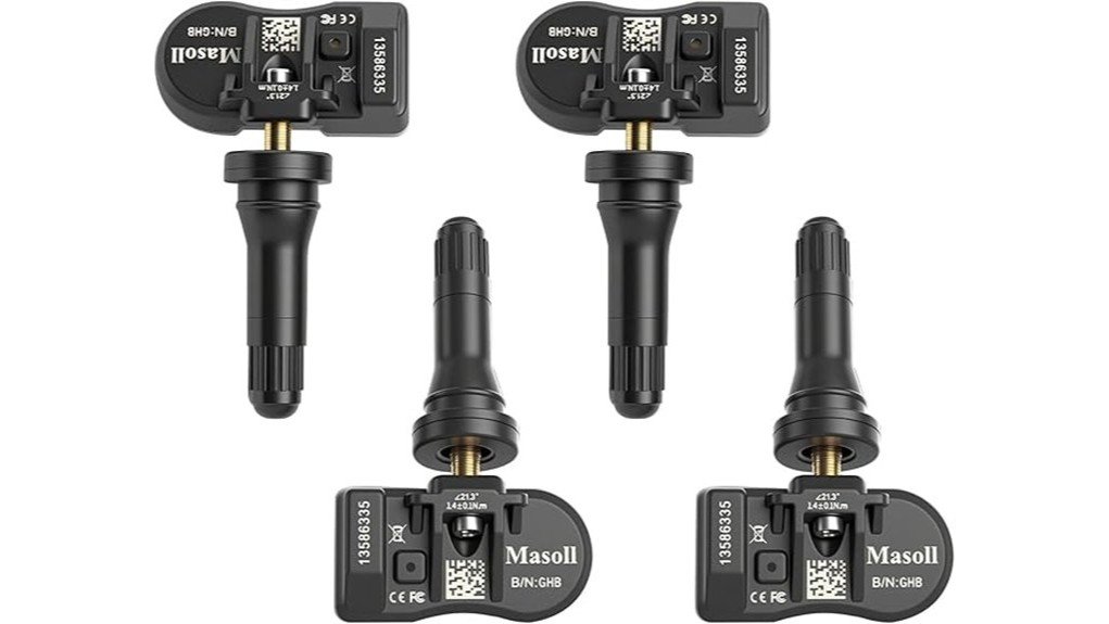 Masoll TPMS Sensor Review: Reliable Tire Monitoring