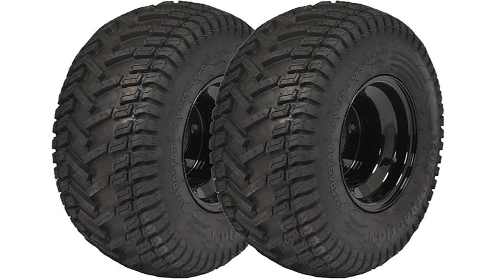 reliable traction for turf