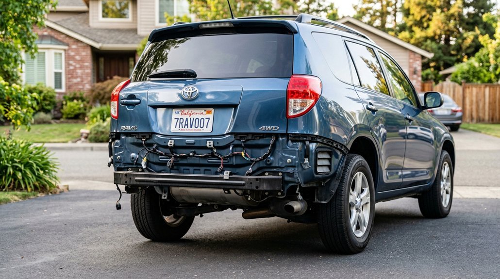 remove rear bumper cover