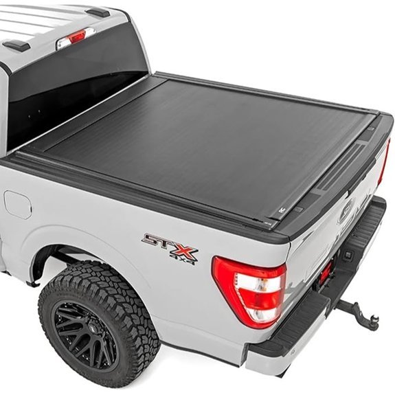 Rough Country Powered Retractable Ford F-150 Bed Cover