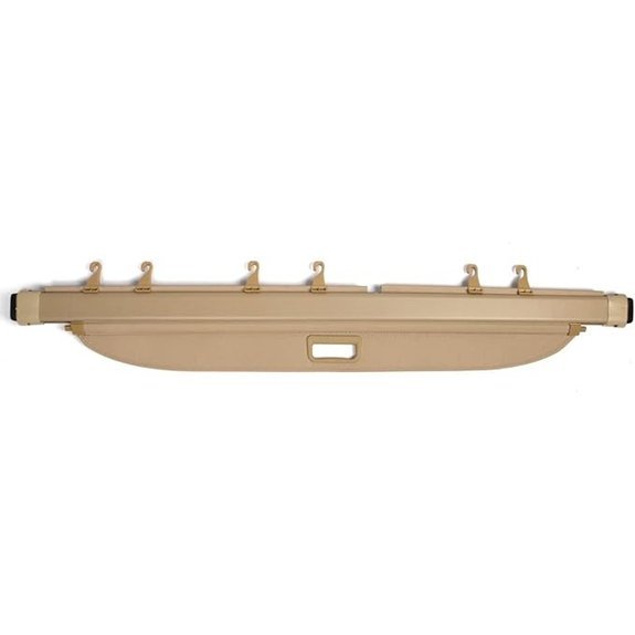 IKON MOTORSPORTS Retractable Cargo Cover for Toyota RAV4
