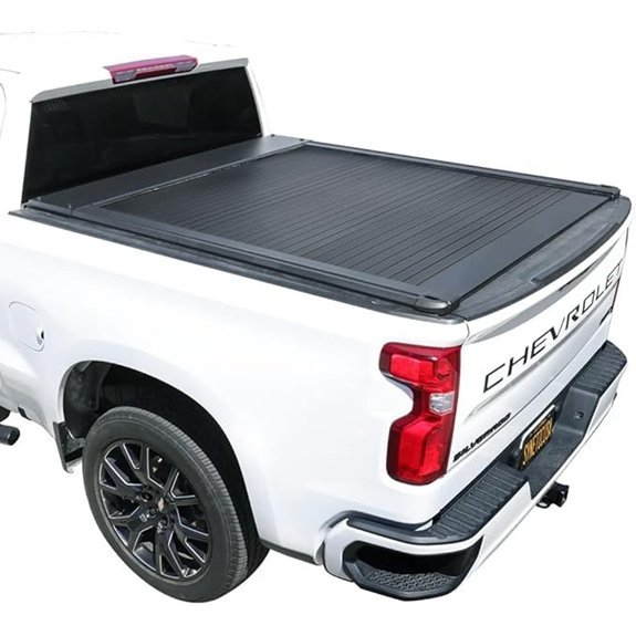 Syneticusa Retractable Truck Bed Cover for Silverado/Sierra 1500