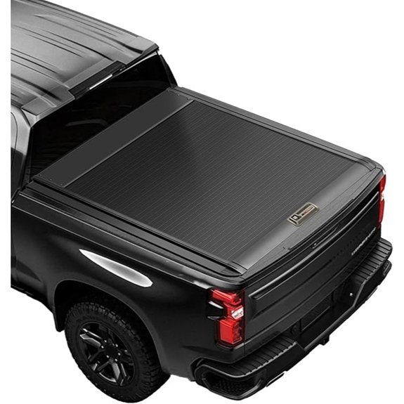 Retractable Truck Bed Tonneau Cover for Silverado/Sierra 1500