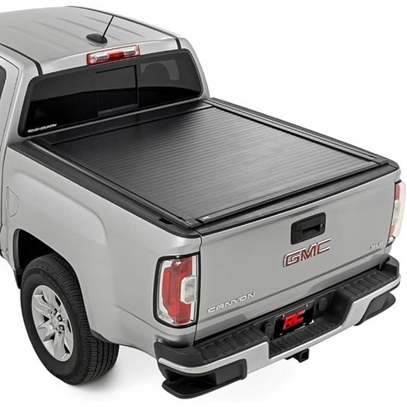 Rough Country Powered Retractable Truck Bed Cover