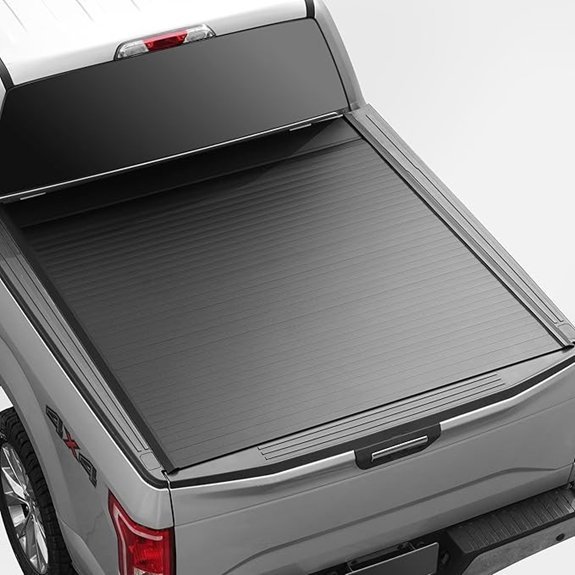 X XCOVER Retractable Truck Bed Tonneau Cover for Silverado/Sierra