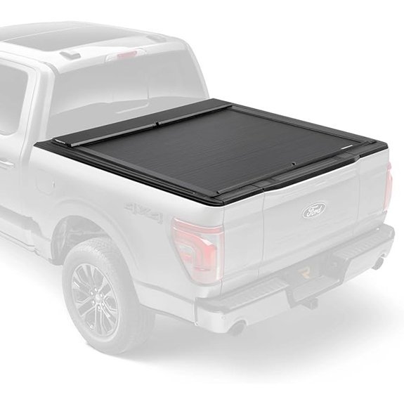 RealTruck Roll-N-Lock M-Series Retractable Tonneau Cover (LG496M)