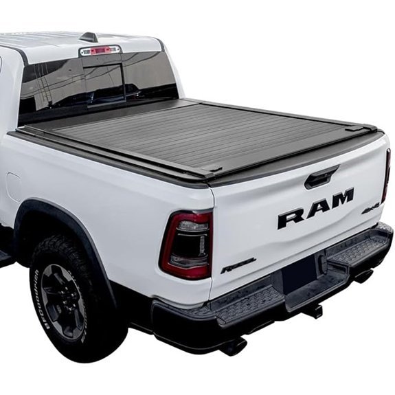 Syneticusa Ram 1500 Retractable Truck Bed Cover