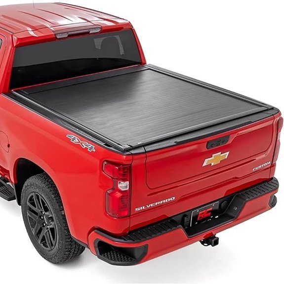 Rough Country Powered Retractable Truck Bed Cover