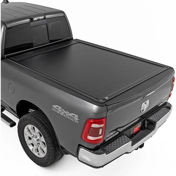 Rough Country Powered Retractable Ram Tonneau Cover