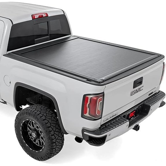 Rough Country Powered Retractable Truck Bed Cover for Silverado/Sierra