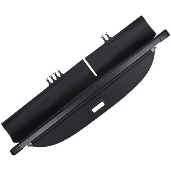 Toyota RAV4 Cargo Cover Trunk Retractable Parcel Rack