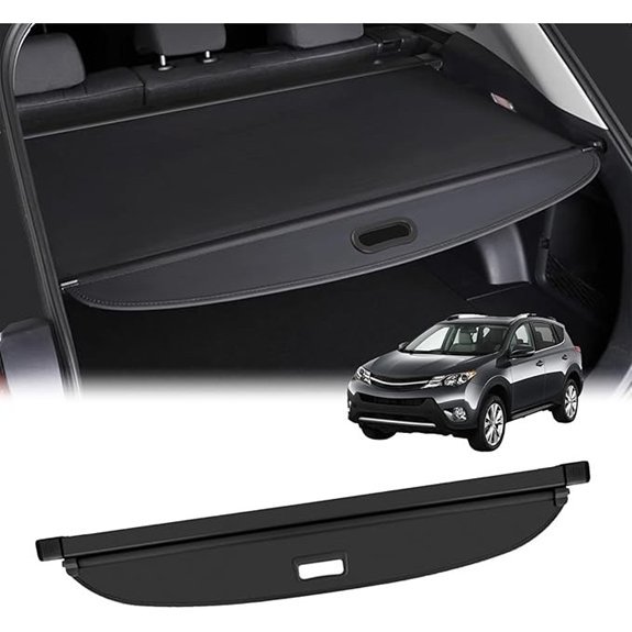 Toyota RAV4 Trunk Cargo Cover Retractable Privacy Shade