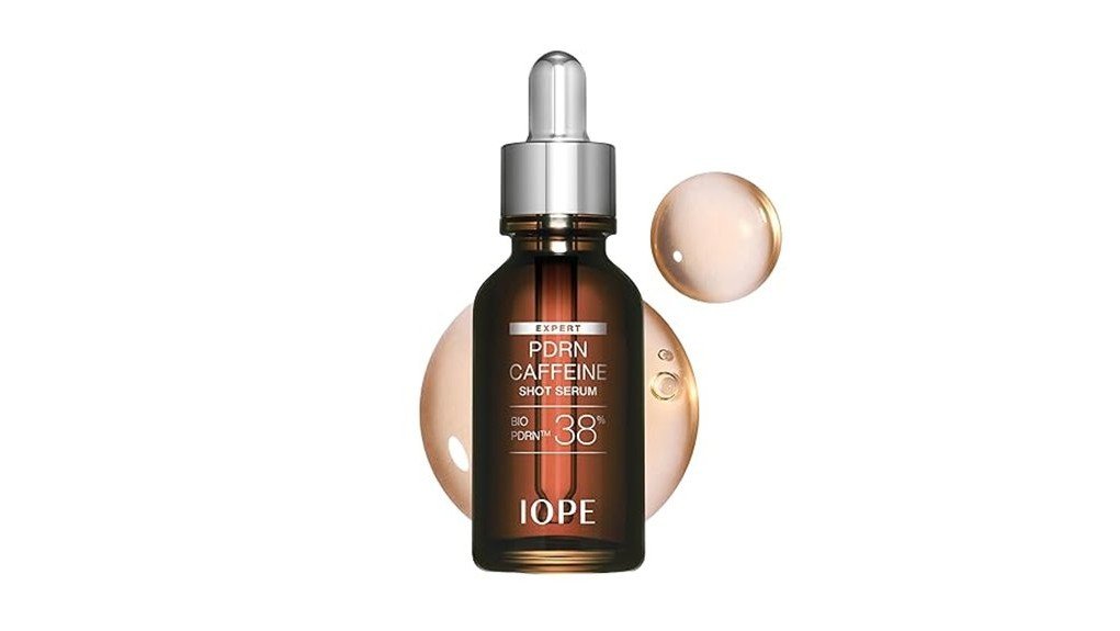 revitalizing caffeine infused serum