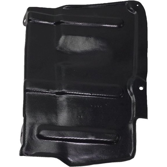 Toyota RAV4 Front Engine Lower Cover Right Black
