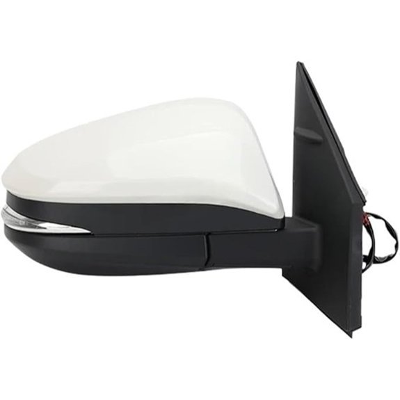 Toyota RAV4 Side Mirror Assembly (9-Pin Right)