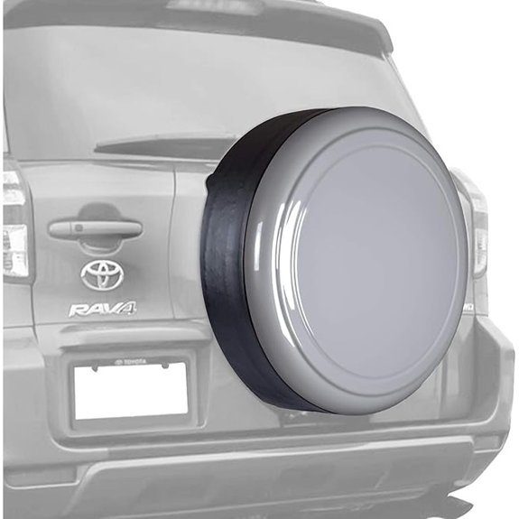 Boomerang 30 Rigid Tire Cover for Toyota RAV4
