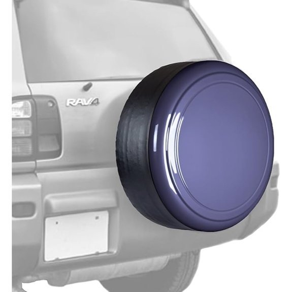 Boomerang Rigid Tire Cover for Toyota RAV4