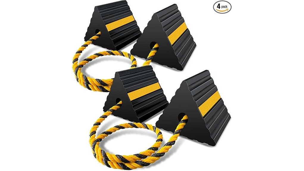 ROBLOCK Rubber Wheel Chocks Review