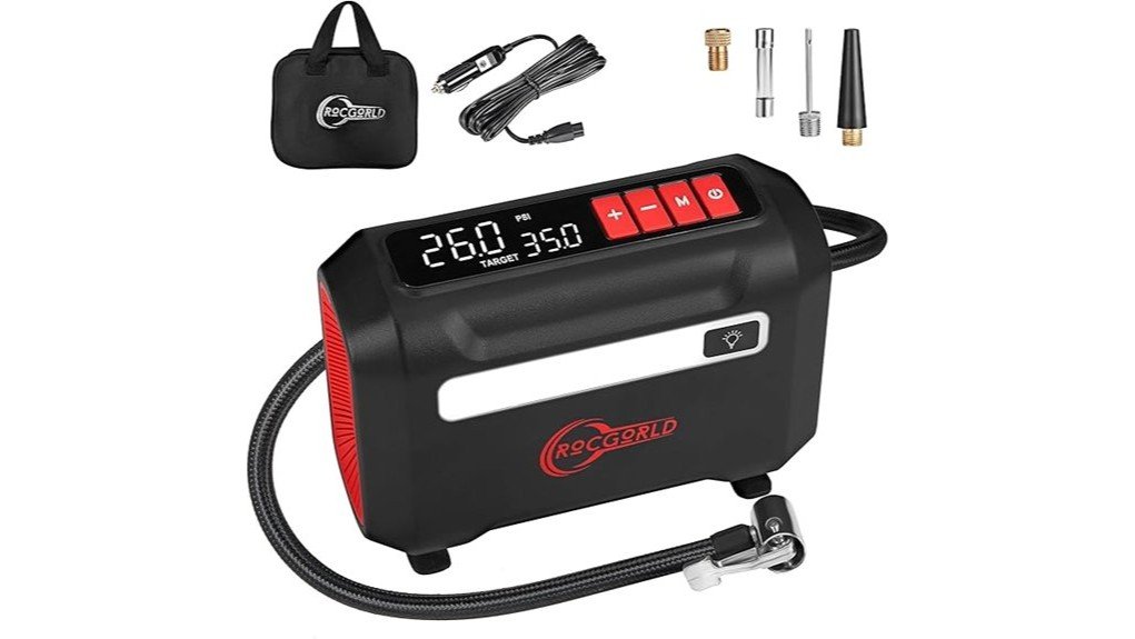 rocgorld r8 tire inflator