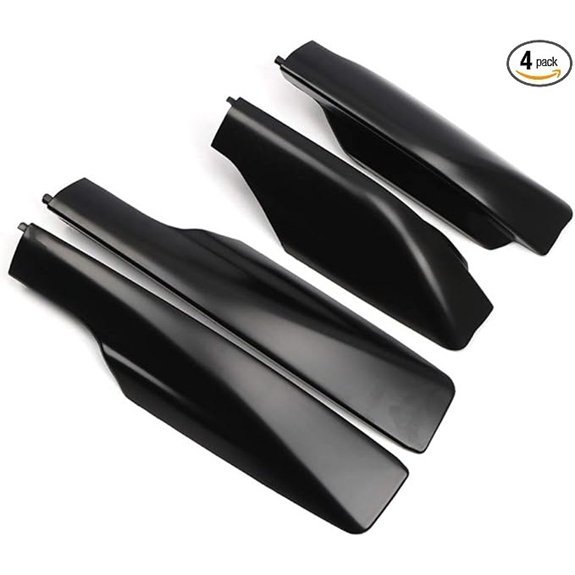 HIGH FLYING Roof Rack Rail End Cap Covers