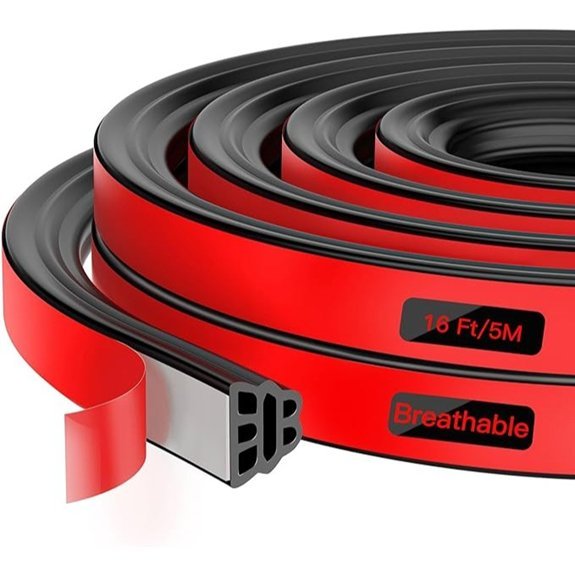Truck Tonneau Cover Seal 16 FT Rubber Trim