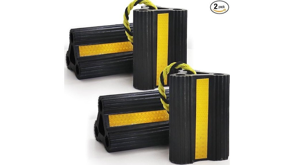 Wheel Chocks for RV Trailer Review