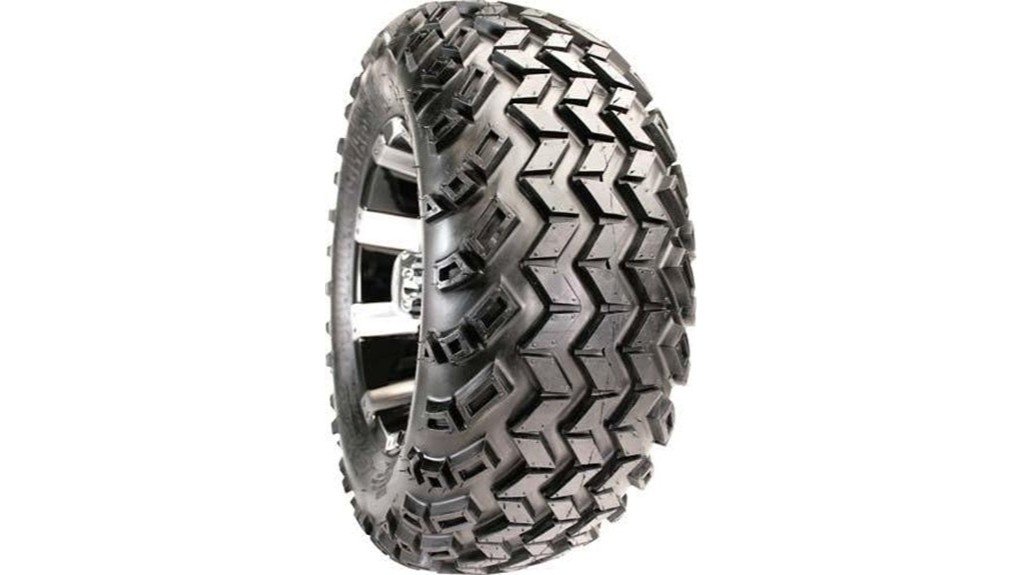 Sahara Classic All Terrain Golf Cart Tire Review