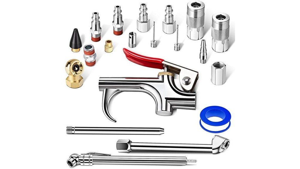 SARDVISA 20 Pcs Air Tool Kit Review