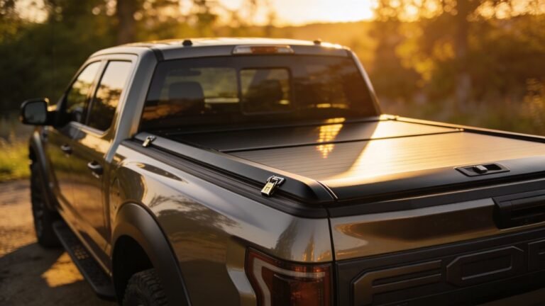 secure cargo truck covers