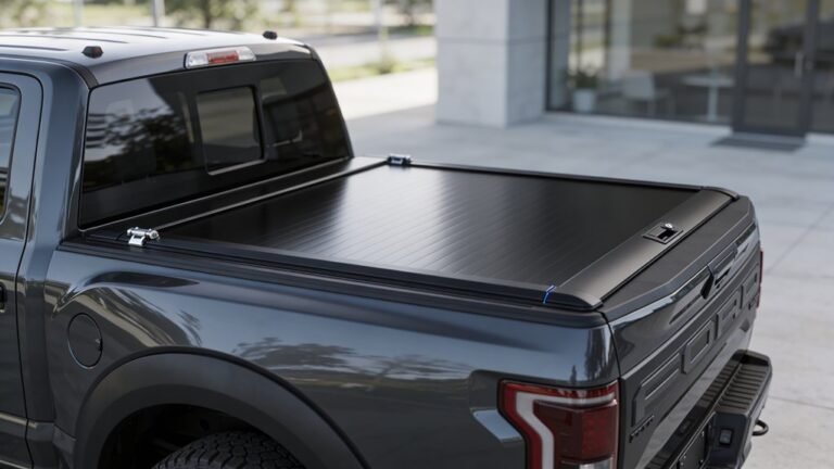 secure locking truck cover