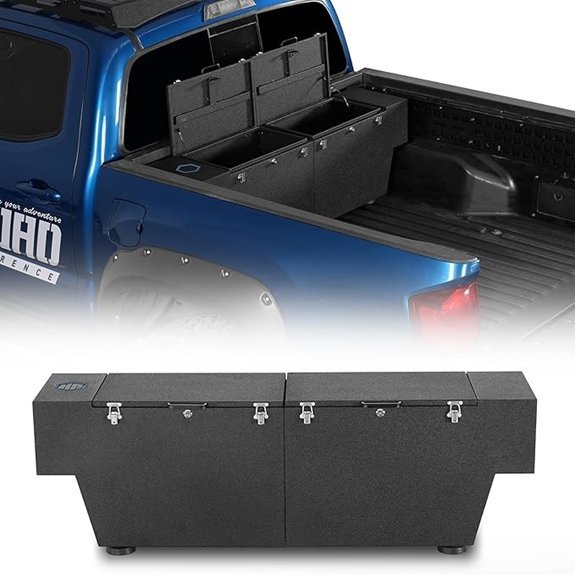 Hooke Road Lockable Truck Bed Tool Box