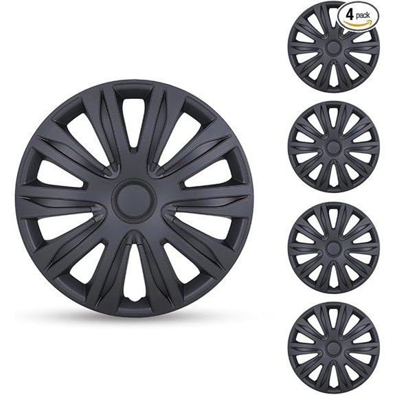 16 Universal Wheel Hubcaps Set of 4