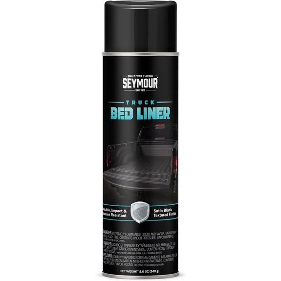 Seymour 20-41 Truck Bed Coating Black 15 Ounce Packaging May Vary