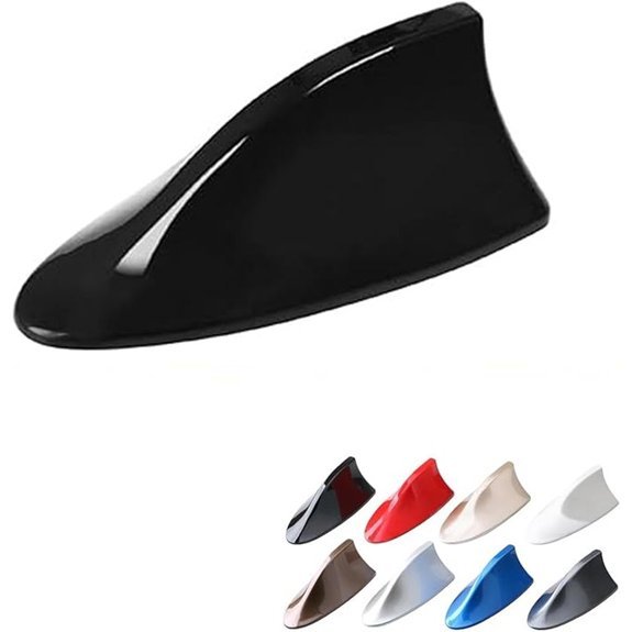 Universal Car Roof Shark Fin Antenna Cover