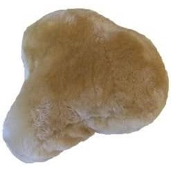 11in x 11in Genuine Sheepskin Bicycle Seat Cover/Pad