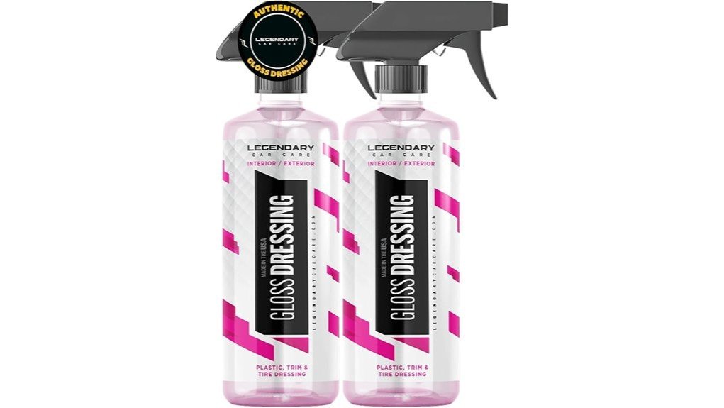Legendary Gloss Dressing Review: Shine and Restore