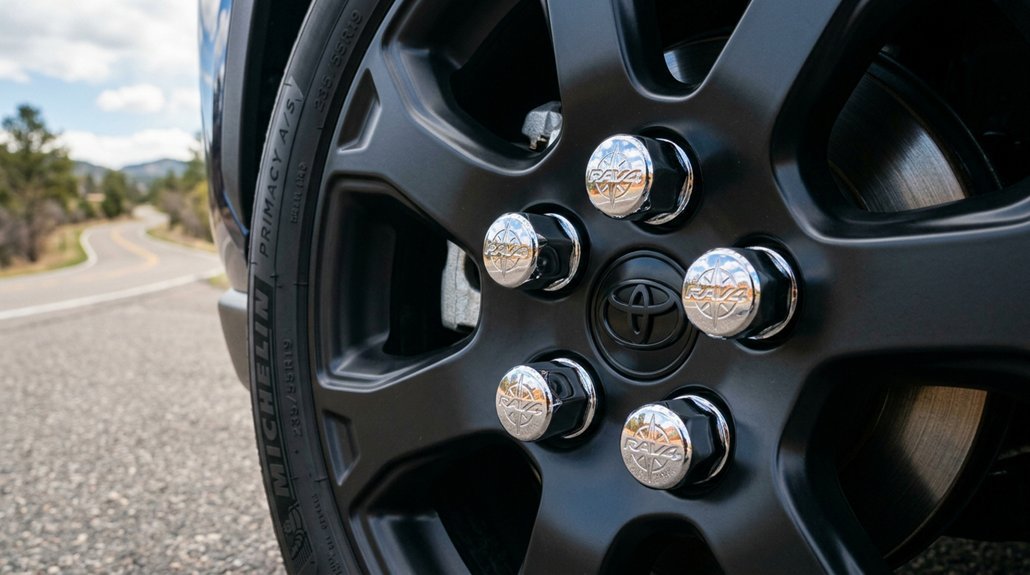 Best Car Wheel Toyota RAV4 Bolt Covers for 2026 That Shine