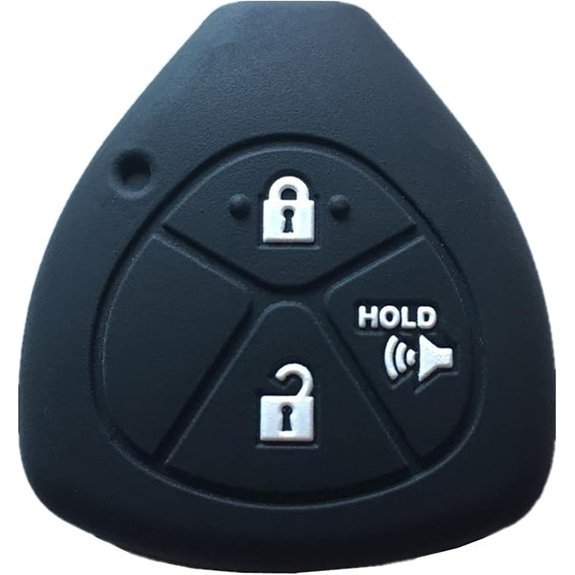 Rpkey Silicone Keyless Entry Remote Fob Cover