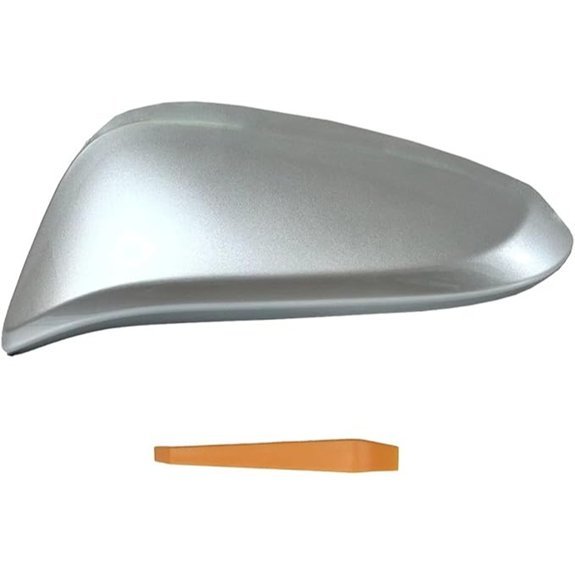 Toyota RAV4 Left Mirror Cover Cap Silver