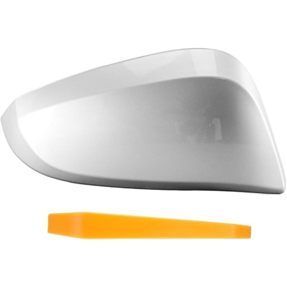 Toyota Mirror Cover Cap for 4Runner/RAV4 Silver